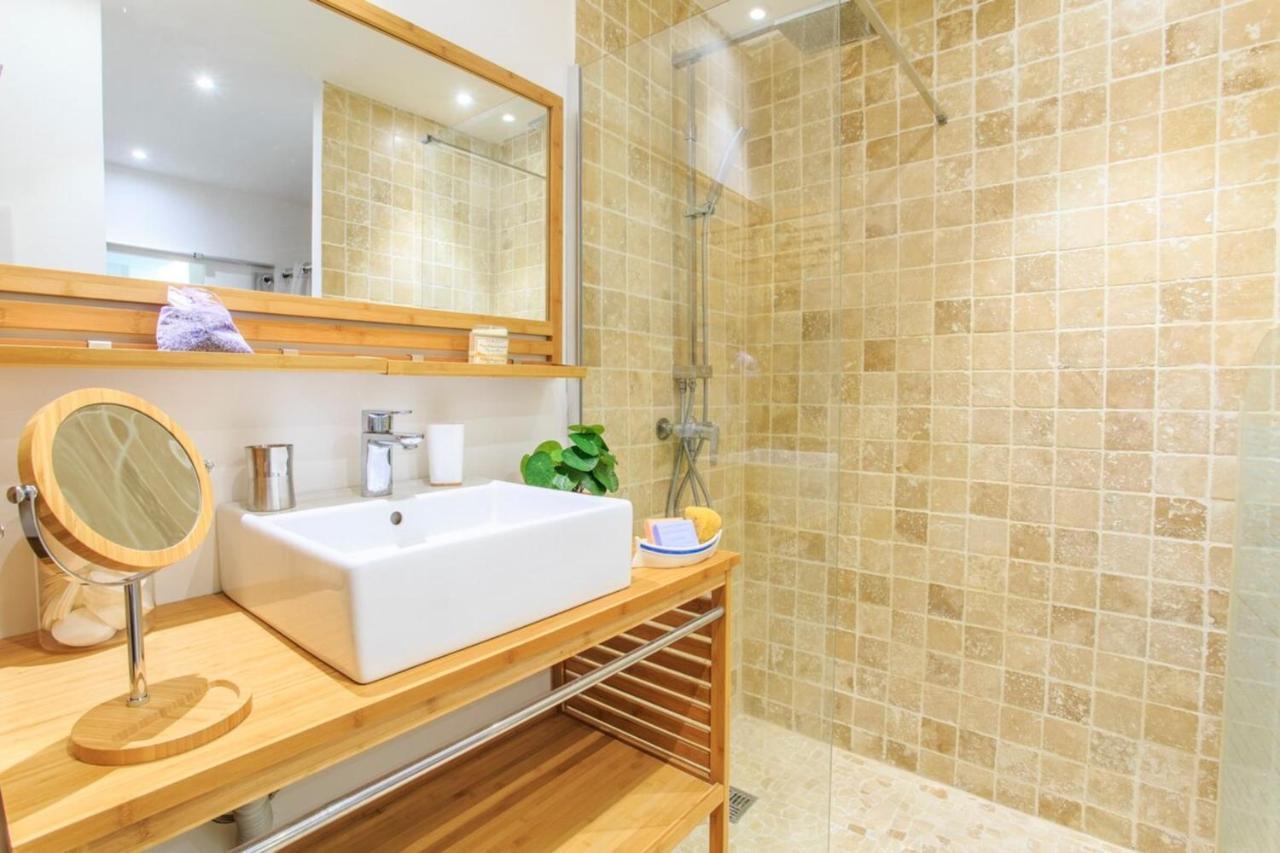 Sud Passion - Fada Vieux Port - Calme - Linge De Qualite - Lit King Size - Fibre Apartment Марсилия Екстериор снимка