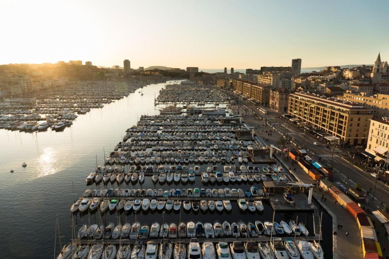 Sud Passion - Fada Vieux Port - Calme - Linge De Qualite - Lit King Size - Fibre Apartment Марсилия Екстериор снимка