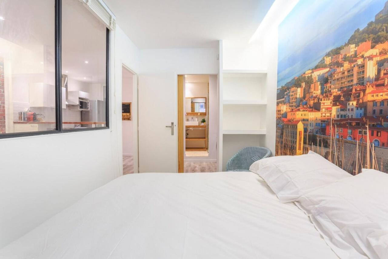 Sud Passion - Fada Vieux Port - Calme - Linge De Qualite - Lit King Size - Fibre Apartment Марсилия Екстериор снимка