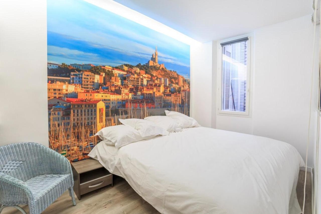 Sud Passion - Fada Vieux Port - Calme - Linge De Qualite - Lit King Size - Fibre Apartment Марсилия Екстериор снимка