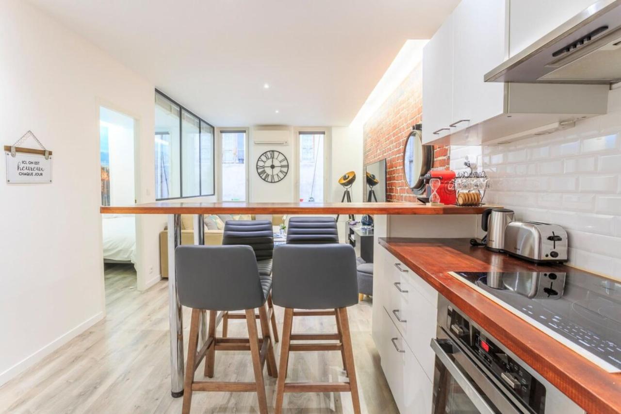 Sud Passion - Fada Vieux Port - Calme - Linge De Qualite - Lit King Size - Fibre Apartment Марсилия Екстериор снимка