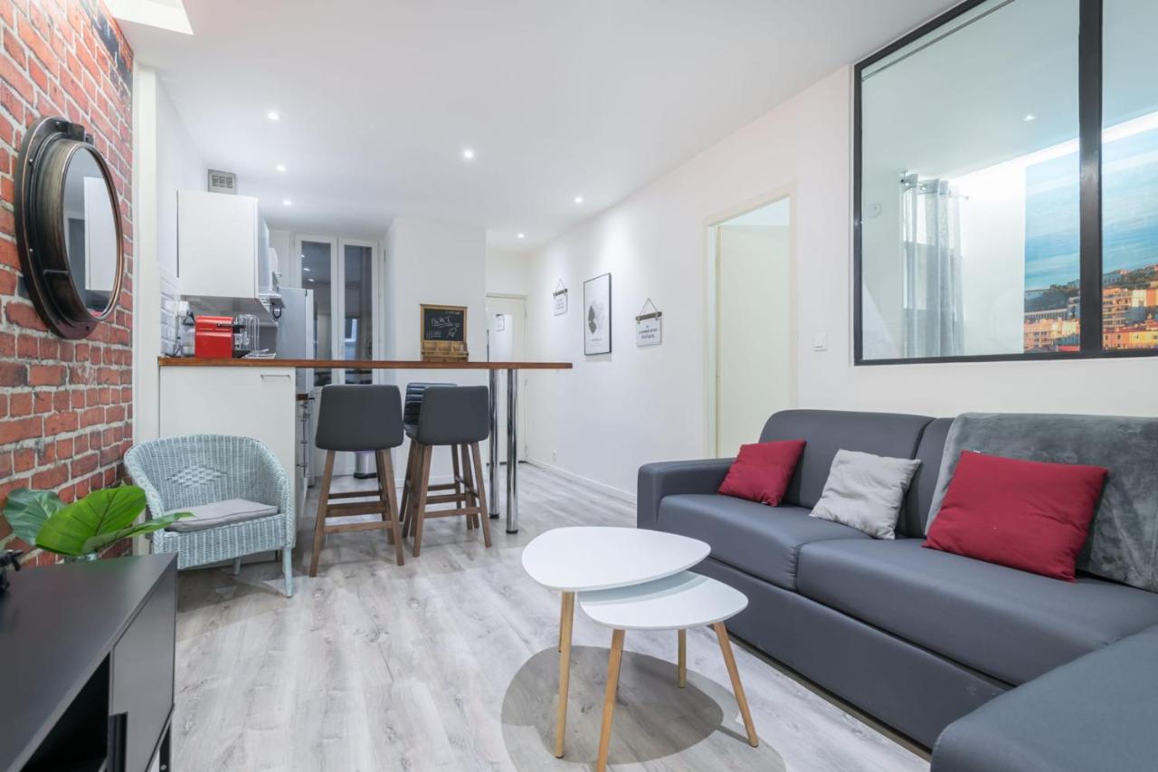 Sud Passion - Fada Vieux Port - Calme - Linge De Qualite - Lit King Size - Fibre Apartment Марсилия Екстериор снимка