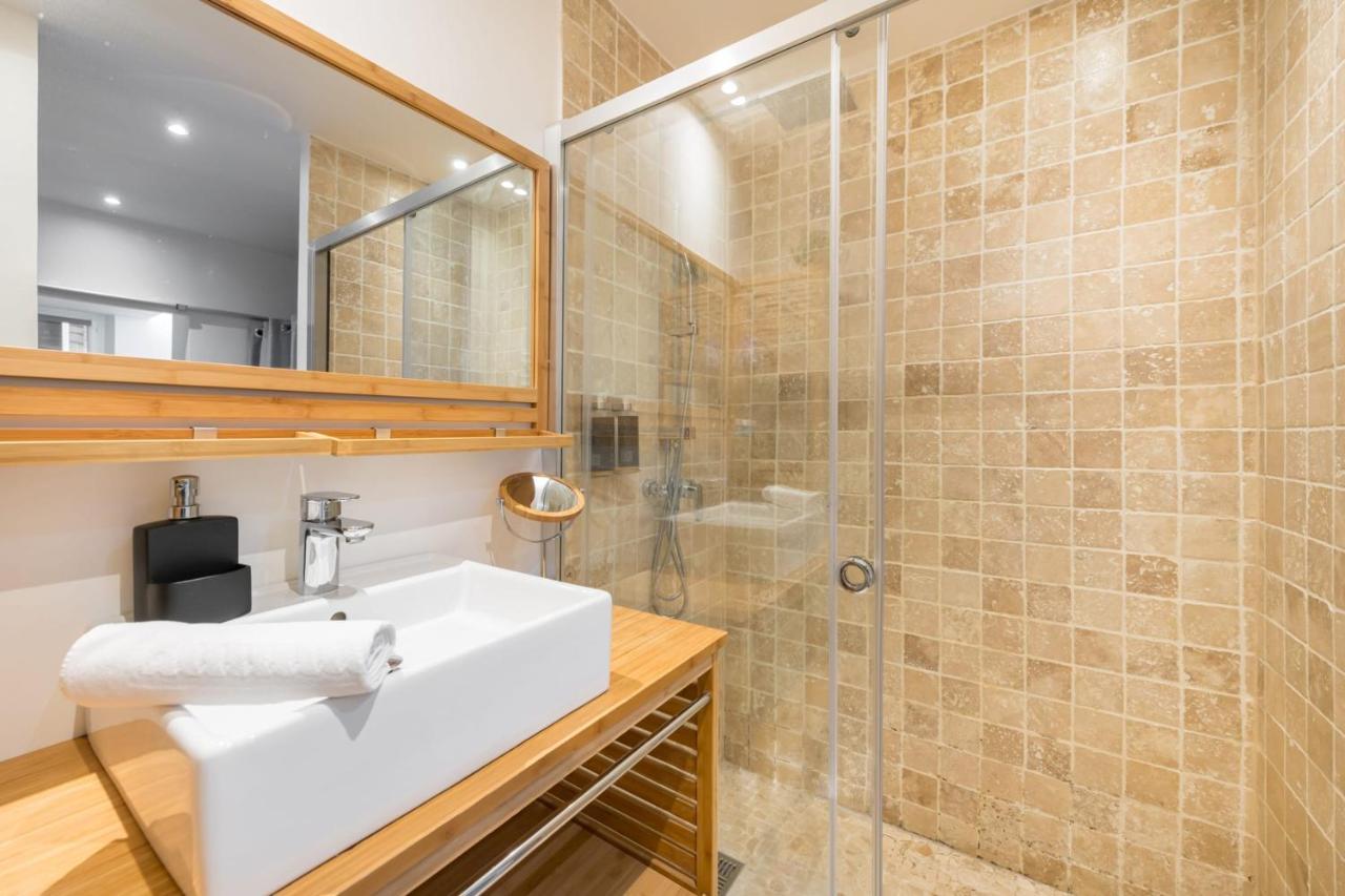 Sud Passion - Fada Vieux Port - Calme - Linge De Qualite - Lit King Size - Fibre Apartment Марсилия Екстериор снимка