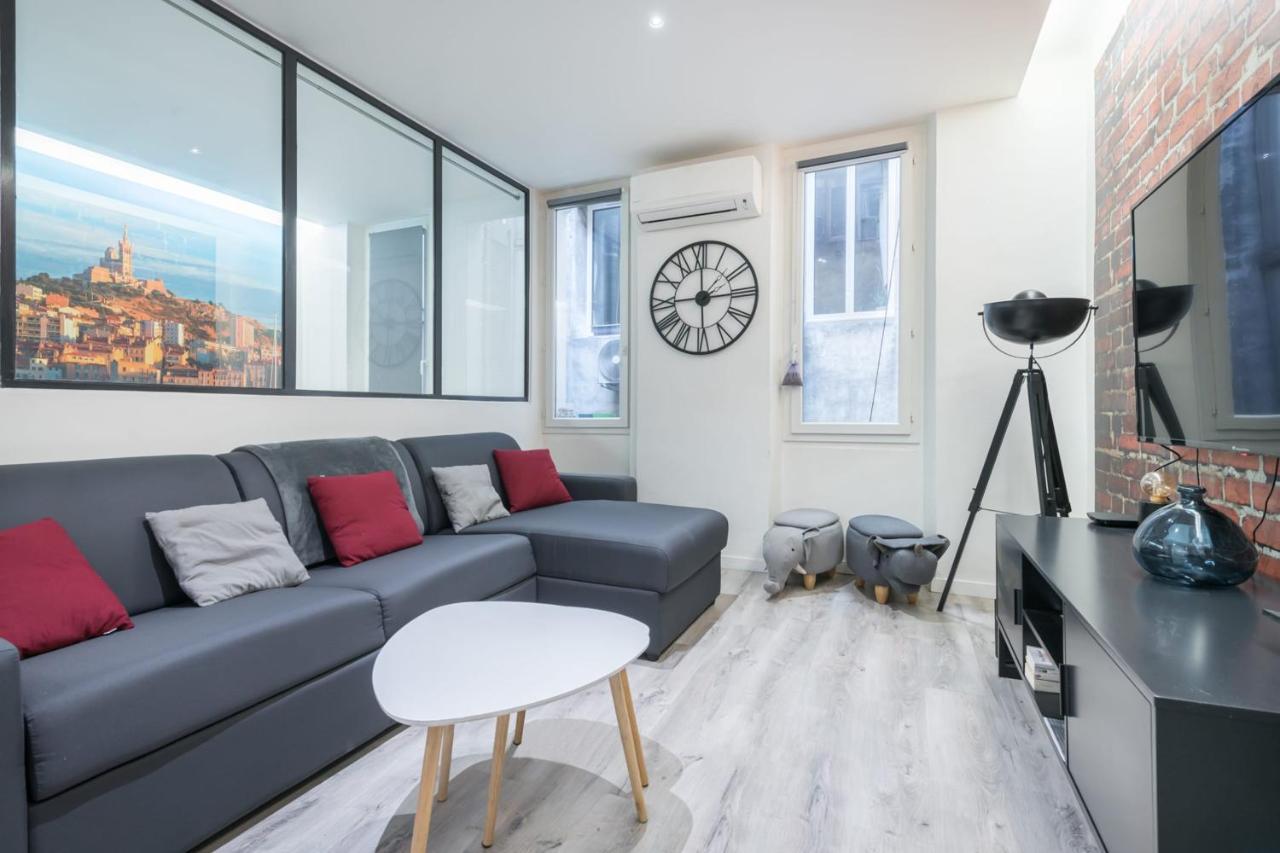 Sud Passion - Fada Vieux Port - Calme - Linge De Qualite - Lit King Size - Fibre Apartment Марсилия Екстериор снимка