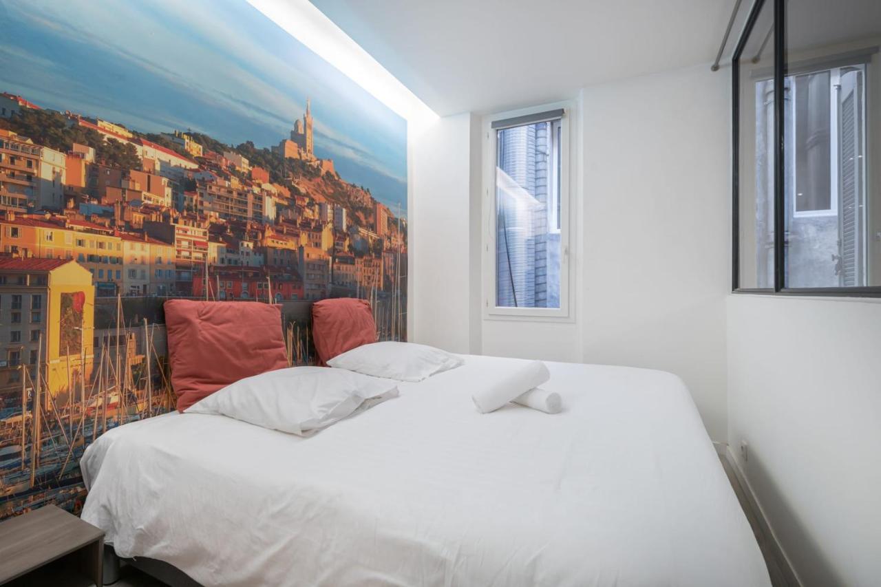 Sud Passion - Fada Vieux Port - Calme - Linge De Qualite - Lit King Size - Fibre Apartment Марсилия Екстериор снимка