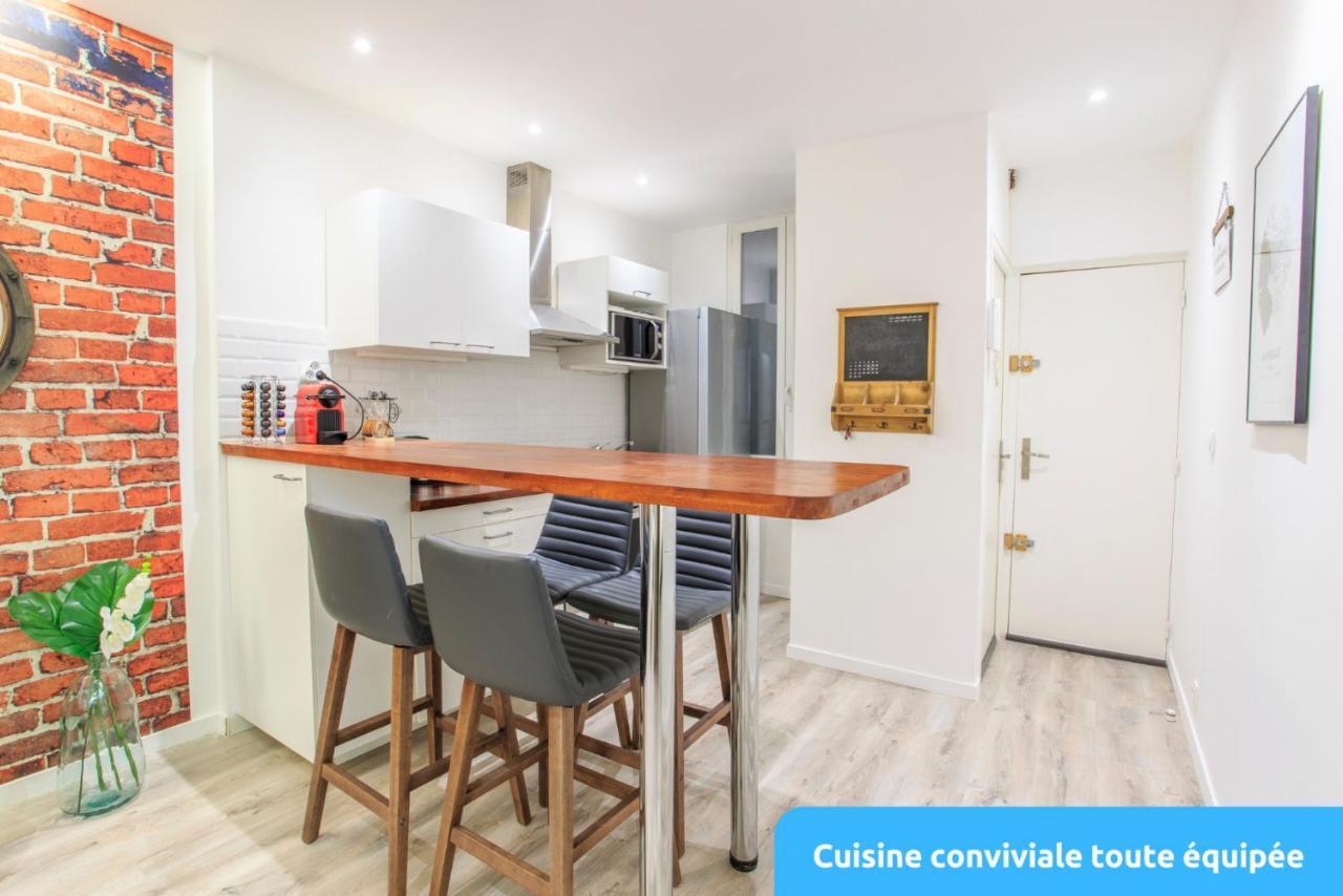 Sud Passion - Fada Vieux Port - Calme - Linge De Qualite - Lit King Size - Fibre Apartment Марсилия Екстериор снимка