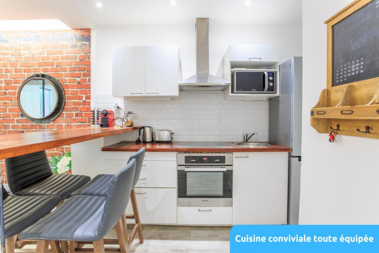 Sud Passion - Fada Vieux Port - Calme - Linge De Qualite - Lit King Size - Fibre Apartment Марсилия Екстериор снимка