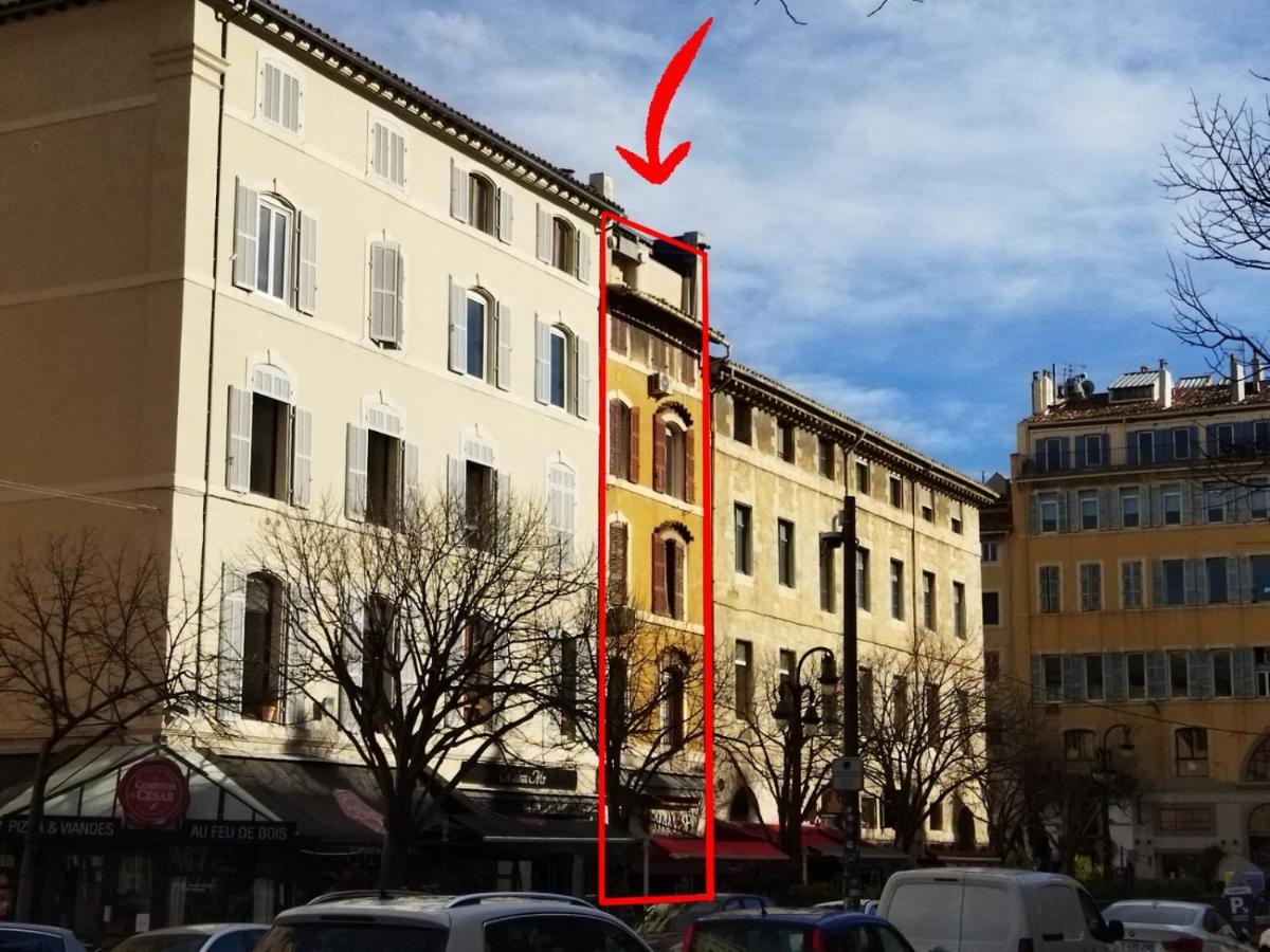 Sud Passion - Fada Vieux Port - Calme - Linge De Qualite - Lit King Size - Fibre Apartment Марсилия Екстериор снимка